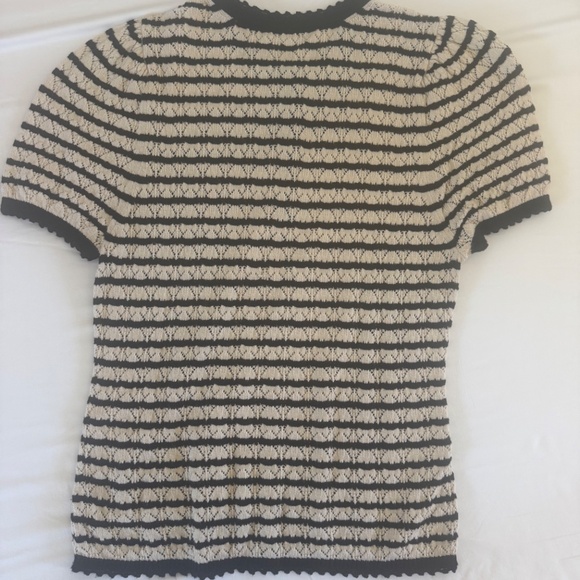 Doen Allaire Stripe Brandie Top - Picture 3 of 4